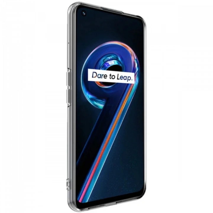 Realme 9 Pro 5G Kılıf Lüx Şeffaf Silikon