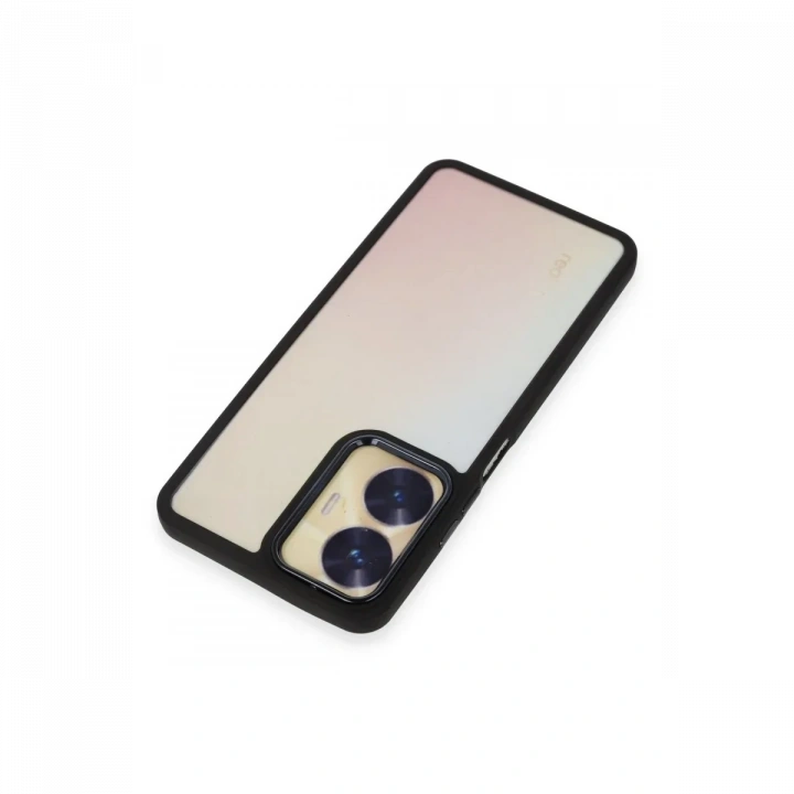 Realme C55 Kılıf Dora Kapak - Siyah