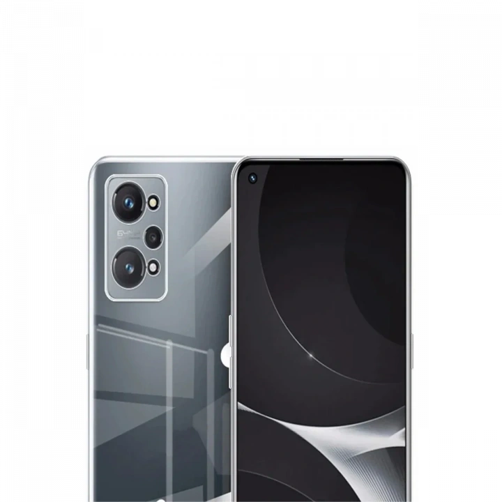 Realme GT2 Pro 5G Kılıf Lüx Şeffaf Silikon