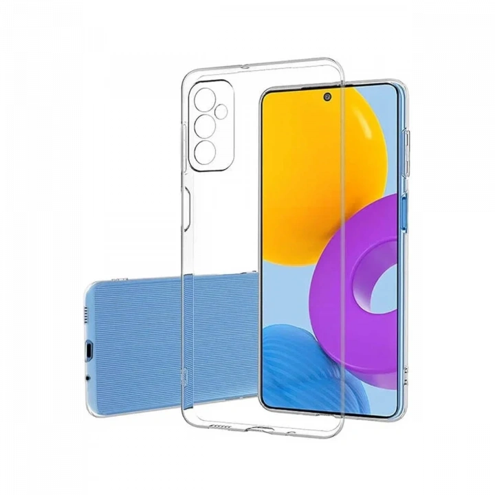 Samsung Galaxy A05S Kılıf Lüx Şeffaf Silikon