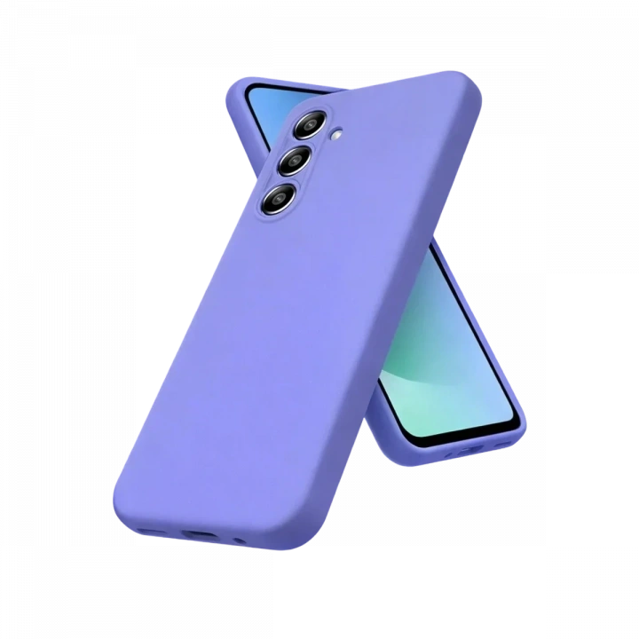 Samsung Galaxy A57 5G First Silikon - Lila