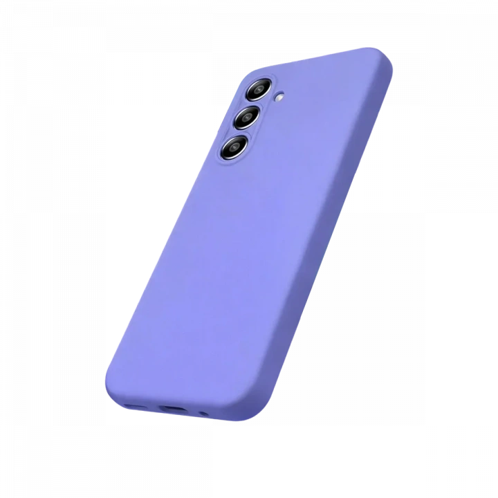Samsung Galaxy A57 5G First Silikon - Lila