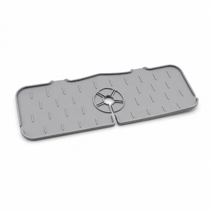 SİLİKON LAVABO MUSLUK MATI 36CM (5468)