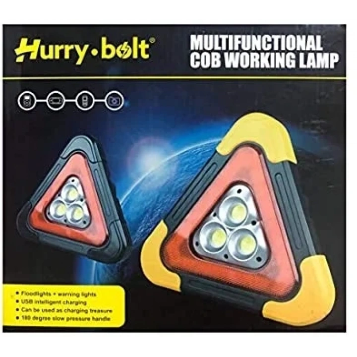 SOLARLI - USB ŞARJLI ARAÇ REFLEKTÖRÜ (5468)
