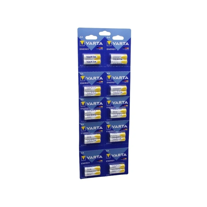 VARTA KALEM PİL ALKALİN 20PCS (5468)