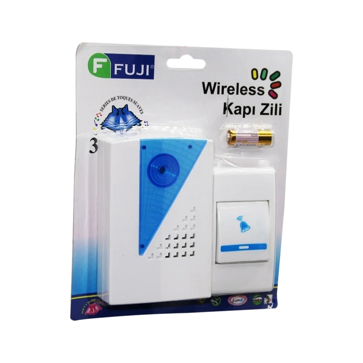 WİRELES KABLOSUZ KAPI ZİLİ (5468)