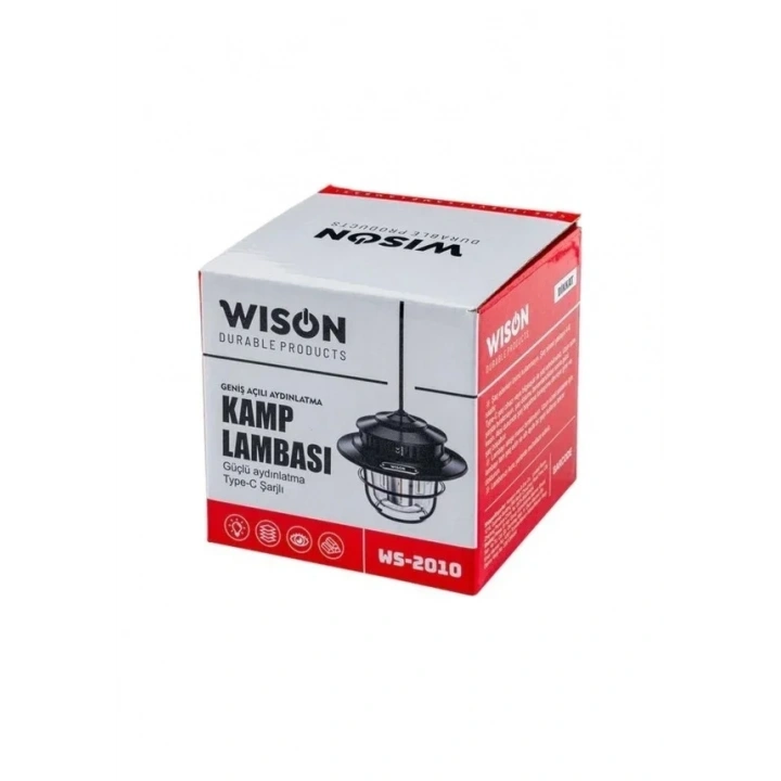 Wison WS-2010 Geniş Açılı Aydınlatma Kamp Lambası (5468)