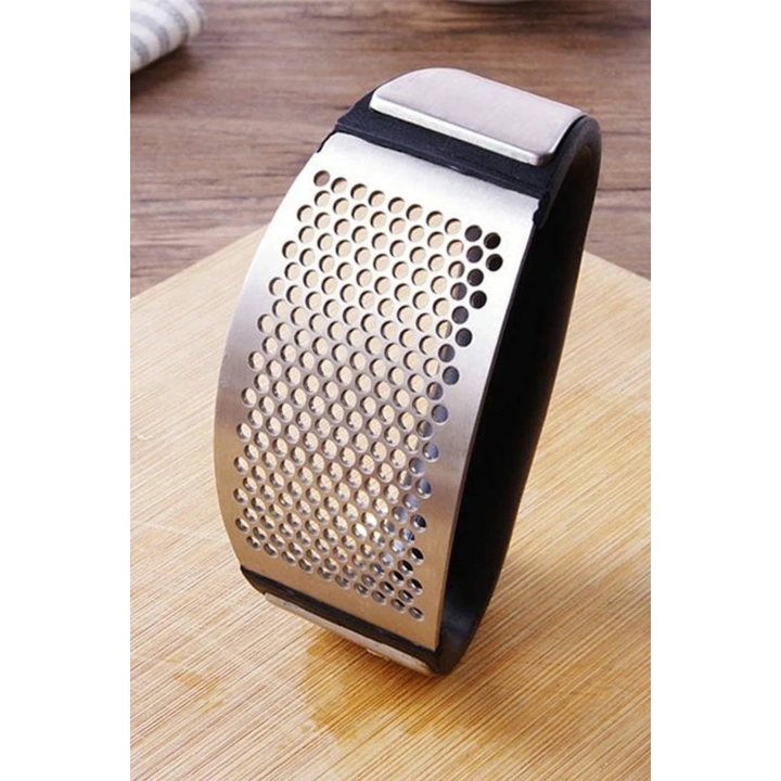 Yeni Sarımsak Ezici Paslanmaz Çelik Garlic Press (5468)
