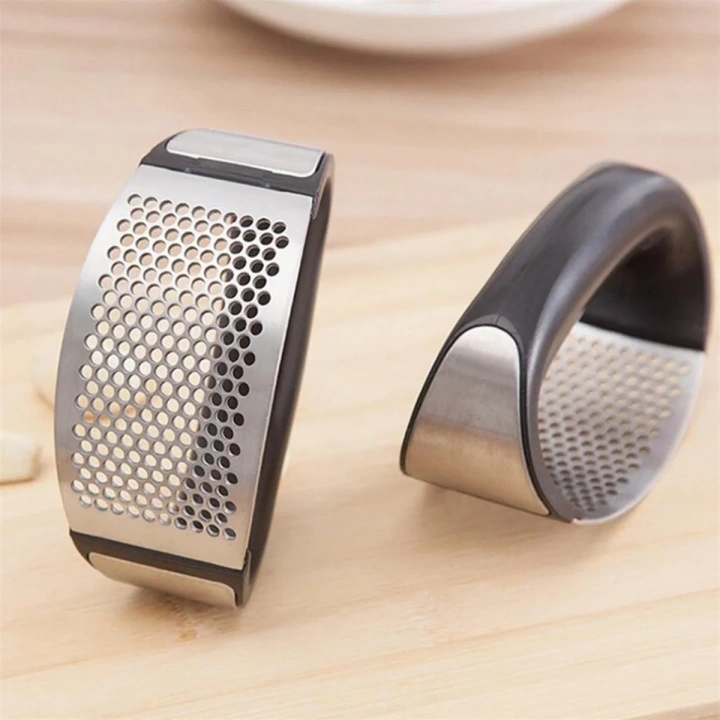 Yeni Sarımsak Ezici Paslanmaz Çelik Garlic Press (5468)