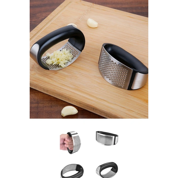 Yeni Sarımsak Ezici Paslanmaz Çelik Garlic Press (5468)