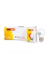 10 ADET 1W E27 BEYAZ YUVARLAK GECE LAMBASI LED AMPUL (5468)