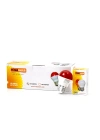 10 ADET 1W E27 KIRMIZI YUVARLAK GECE LAMBASI LED AMPUL EAMP-075 (5468)