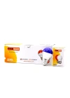 10 ADET 1W E27 MAVİ YUVARLAK GECE LAMBASI LED AMPUL EAMP-075 (5468)