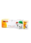10 ADET 1W E27 YEŞiL YUVARLAK GECE LAMBASI LED AMPUL EAMP-075 (5468)