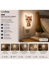 10 ADET KEDİ LEDLİ GECE LAMBASI GC-19 (5468)