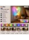 10 ADET KELEBEK LED GECE LAMBASI GC-15 (5468)
