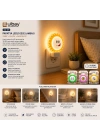 10 ADET PAPYATYA LEDLİ GECE LAMBASI GC-09 (5468)