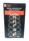 10 PARÇA  METAL HORTUM KELEPÇESİ SET (5468)