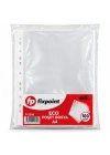 100PCS A4 POŞET ŞEFFAF DOSYA (5468)