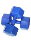 10KG PLASTİK KÖŞELİ DAMBIL 2 PARÇA (5468)