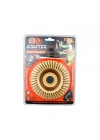 115MM  AHŞAP DİSK EĞE TÖRPÜ GOLD (5468)