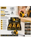 12 ADET 3MT X 16MM OTOMATİK ÇELİK ŞERİT METRE STOPLU (5468)