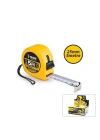 12 ADET 5MT X 25MT STOPLU ŞERİT METRE (5468)