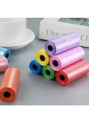 12 li Köpek Dışkı Poşet Düz Renkli Set (5468)