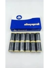12 PARÇA  SİYAH 100 MT DİKİŞ İPLİK (5468)