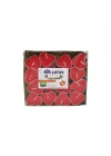 16PCS   KALPLİ - KIRMIZI  TEA LİGHT MUM (5468)