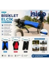 2 PCS SET RENKLİ - SİLİKON BİSİKLET ELCİK (5468)