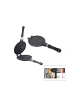 20CM GRANİT DÖKÜM WAFFLE TAVA BAKALİT SAP (5468)