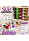 20PCS SUDA YÜZEN MUM BEYAZ - RENKLİ (5468)