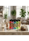 24 ADET 200ML MİX ODA KOKUSU YEDEK ESANS (5468)