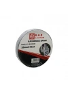 25MM X 10MT KAYDIRMAZ SİYAH BANT (5468)