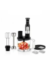 2HIZ AYAR - PASLANMAZ ÇELİK BIÇAK EL MULTİ BLENDER SETİ 2 LT HAZNELİ SHB-7534 (5468)