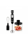 2HIZ AYAR - PASLANMAZ ÇELİK BIÇAK EL MULTİ BLENDER SETİ 700ML HAZNELİ SHB-7529 (5468)