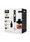 2HIZ AYAR - PASLANMAZ ÇELİK BIÇAK EL MULTİ BLENDER SETİ 700ML HAZNELİ SHB-7529 (5468)