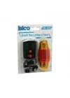 2İN1 BİSİKLET COB LED FENER  -  SİNYALLİ STOP LAMBA   PİLLİ (5468)