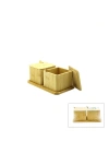 2PCS BAHARATLIK - TUZLUK AHŞAP BAMBU (5468)