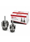 2PCS PPRC BORU DİŞ AÇMA MATKAP UÇ APARAT (5468)