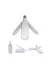 3 KOLLU PERVANE MODELİ BEYAZ LED LAMBA AMPUL 24W - E27 (5468)
