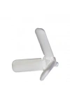 3 KOLLU PERVANE MODELİ BEYAZ LED LAMBA AMPUL 24W - E27 (5468)