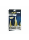 3 PARÇA  HSS KADEMELİ MATKAP UCU SET (5468)