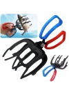 3 Pençeli 11 cm Balık Sabitleyici Maşa (5468)