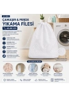 30 ADET 60X80CM ÇAMAŞIR - PERDE YIKAMA FİLESİ (5468)