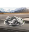 360° Dönebilen Yapışkanlı Numaratörlü Araç Telefon Tutucu (5468)