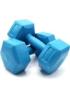 3KG PLASTİK KÖŞELİ DAMBIL 2 PARÇA (5468)