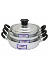 3LÜ ALÜMİNYUM OMLET SET NO-18-20-22 (5468)