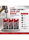 4X60 13PCS BETON ÇELİK ÇİVİ 18PCS (5468)